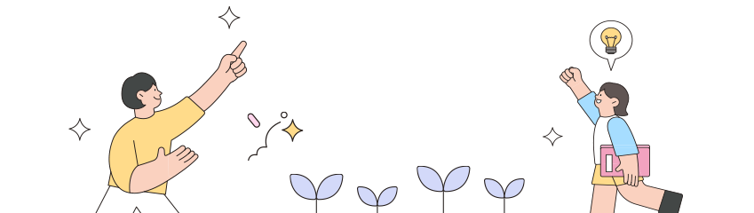 장애인일자리사업 일러스트