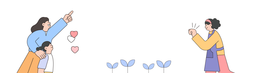 장애인채용 일러스트