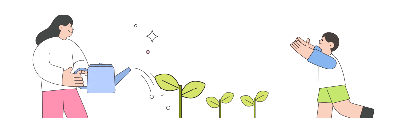 고객센터 일러스트